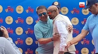 Sunil Gavaskar will help Vinod Kambli