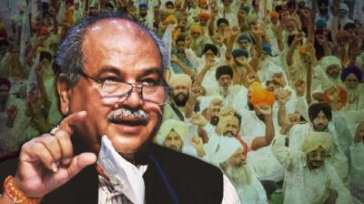 BJP Leaders & Farmers