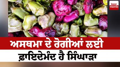 Singhara is beneficial for asthma patients Heath News