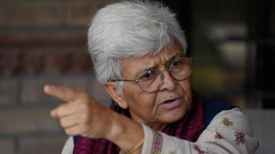 Famous writer Kamla Bhasin has passed away