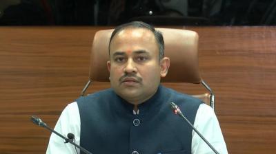 Sibin C, Chief electoral officer of Punjab