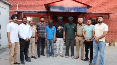 3 gangsters of terrorist Landa arrested News in punjabi 