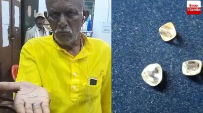 3 diamonds found in Panna News