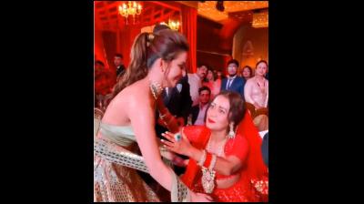 Urvashi Rautela and Neha Kakkar