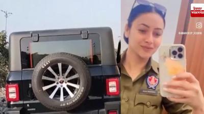 Heroin found in black Thar of female constable