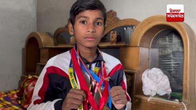 13 ਸਾਲਾ ਖਿਡਾਰੀ ਪਿਉਸ਼ੂ 