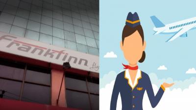  Ordered to pay fine to Frankfin institute, said can't become air hostess after taking fee