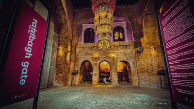 Rambagh Gate and Ramparts wins top award from Unesco