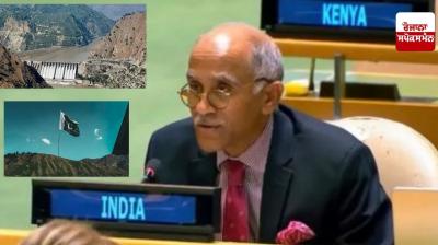 India's permanent members in UNO speak on Indus Water Treaty