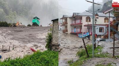 Dharli Cloudburst Uttarakhand News in punjabi
