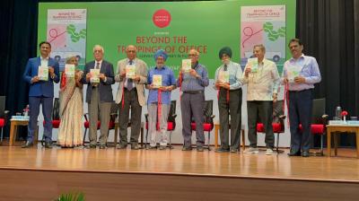 MEMOIRS OF FORMER CHIEF SECRETARY RAJAN KASHYAP RELEASED