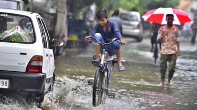  879.9 mm rainfall in a day for the first time in 10 years, 6 per cent more than normal