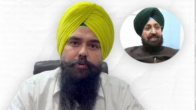 :'ਆਪ' ਸੰਸਦ ਮੈਂਬਰ ਮਾਲਵਿੰਦਰ ਕੰਗ ਨੇ ਪ੍ਰਤਾਪ ਬਾਜਵਾ ਨੂੰ ਘੇਰਿਆ