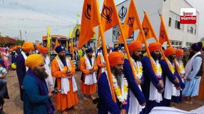 ਇਟਲੀ ਦੇ ਸ਼ਹਿਰ ਨੌਵੇਂਲਾਰਾ ਵਿੱਚ ਸਜਾਇਆ ਗਿਆ ਮਹਾਨ ਨਗਰ ਕੀਰਤਨ 