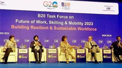  The only solution to unemployment is skill development, emphasis should be given in rural areas - MP Vikramjit Sahni