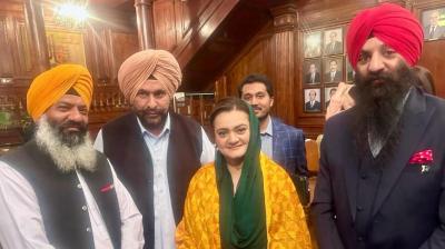 Ramesh Singh Arora became first Sikh minister in Pakistani Punjab