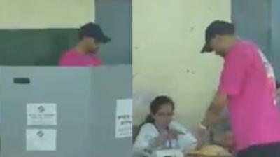 Former cricketer Harbhajan Singh 