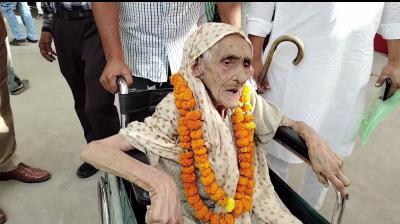 103-year-old Mata Bachan Kaur