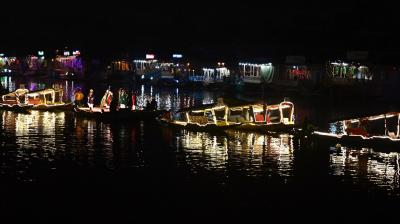 First Open air floating theatre
