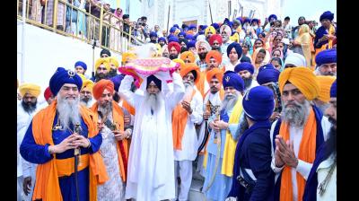 Panj Takht Sahib special train