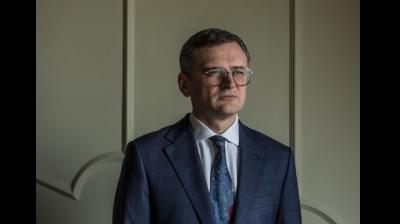 Ukrainian Foreign Minister Dmytro Kuleba resigned