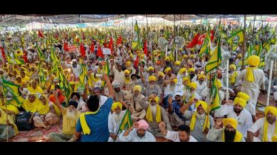 Farmers Protest at Chandigarh