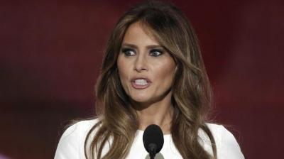 Fast Lady Melania Trump