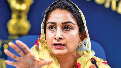 Harsimrit kaur badal