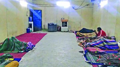 ਰੈਣ ਬਸੇਰਾ ਬਣਿਆ ਜ਼ਰੂਰਤਮੰਦ ਲੋਕ ਦਾ ਸਹਾਰਾ