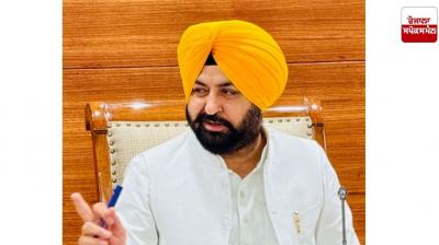 ਮਕਾਨ ਉਸਾਰੀ ਤੇ ਸ਼ਹਿਰੀ ਵਿਕਾਸ ਮੰਤਰੀ ਹਰਦੀਪ ਸਿੰਘ ਮੁੰਡੀਆਂ