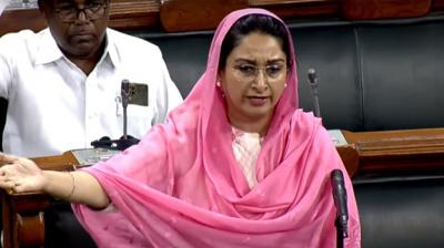 Harsimrat Kaur Badal 