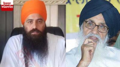 Baljit Singh Daduwal, Parkash Singh Badal 