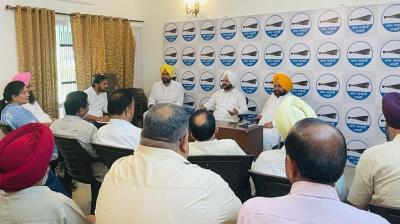 Aam Aadmi Party gears up for upcoming municipal elections