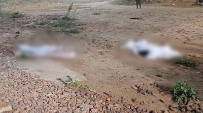 Murder of two brothers of Punjab in Rohtak: Accused escaped after throwing the bodies on the railway track