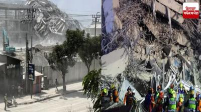 Myanmar Thailand Earthquake latest Update News in punjabi 