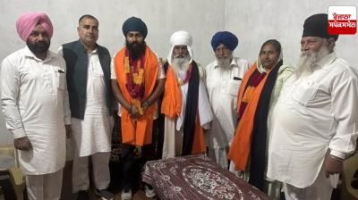 Jaspreet Singh Became a lieutenant in Canada Badhal Sri Anandpur Sahib