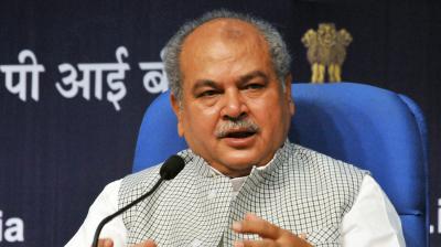 Failed to explain benefits of farm laws to some farmers: Narendra Tomar