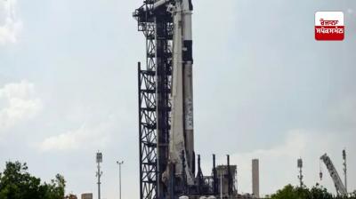 'Axiom-4' mission postponed due to leak detected in 'Falcon-9' rocket