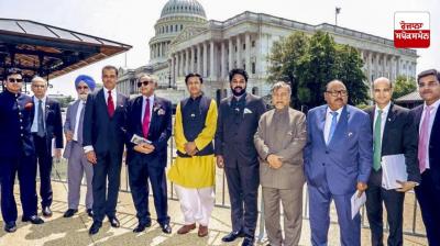 America is with India in the fight against terrorism