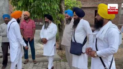 ਸਰਹੱਦੀ ਖੇਤਰ ਦੇ ਗੁਰਦੁਆਰਿਆ ’ਚ ਗੁਰੂ ਗ੍ਰੰਥ ਸਾਹਿਬ ਦੇ ਸਰੂਪ ਪਹੁੰਚਾਏ ਜਾ ਰਹੇ ਸੁਰੱਖਿਅਤ ਜਗ੍ਹਾ ’ਤੇ  