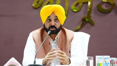 CM Bhagwant Singh Mann 