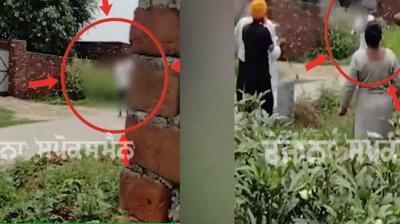 In Batala, after a stolen brass thread, there was a minor dispute, a shot was fired