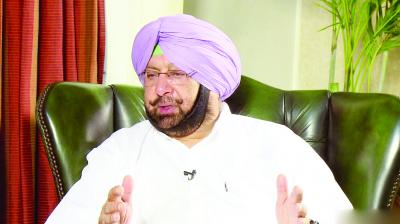 Capt Amrinder Singh