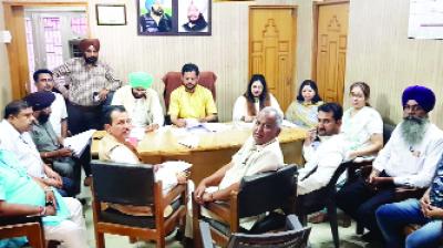 MLA Surjit Singh Dhiman With Others