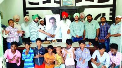 Celebrate Rahul's birthday with children