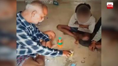 Teacher forces students to drink alcohol in a closed room