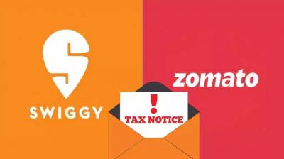 GST notice to Zomato and Swiggy