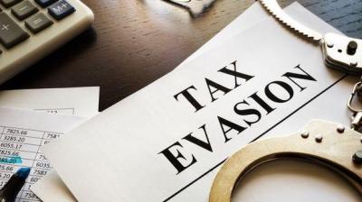 10,000 Crore Tax Evasion