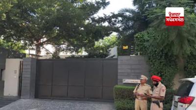 ED raid on AAP MP Arora's house in Ludhiana