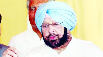 Amarinder Singh Chief minister of Punjab